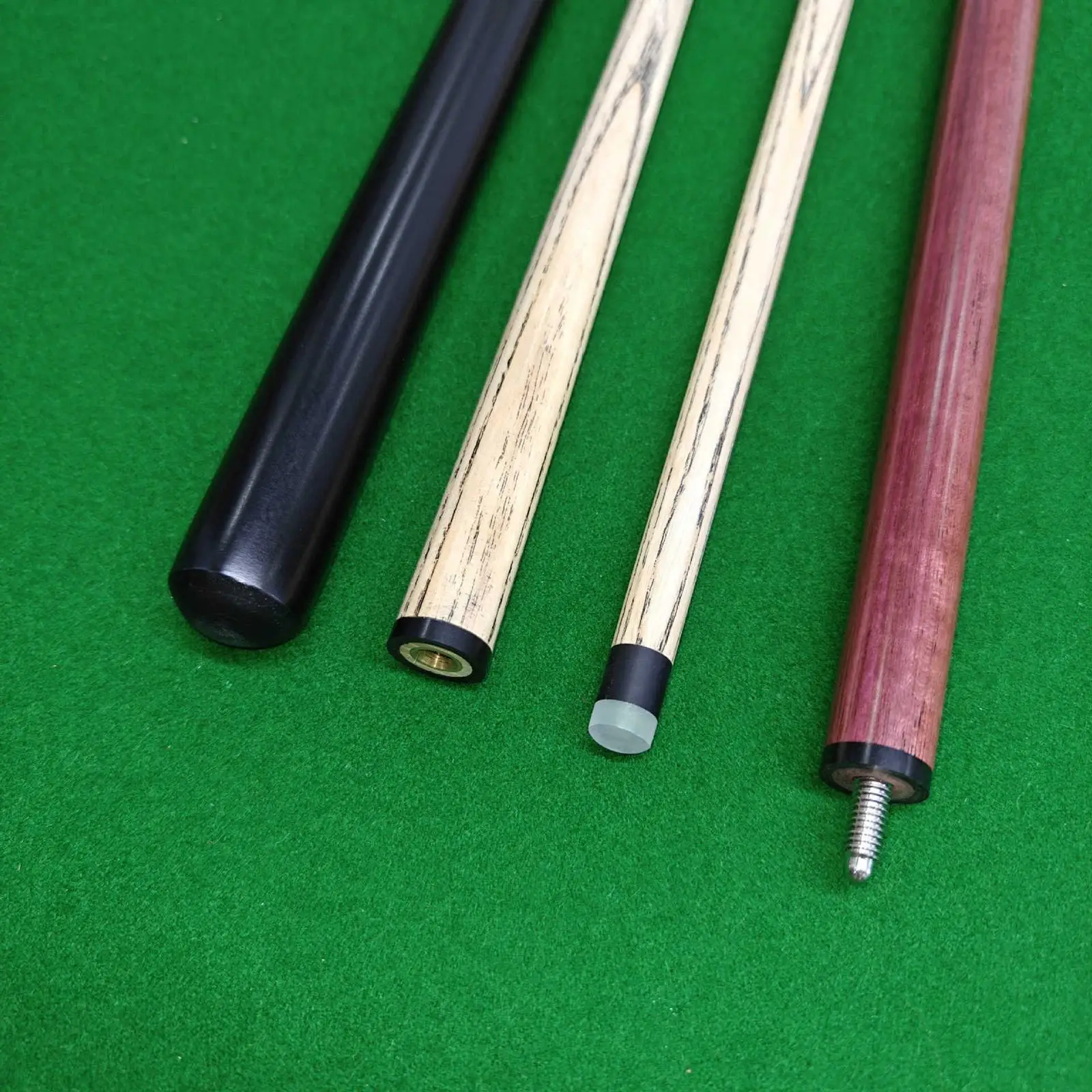 Hardwood Break Jump Cue Pool Stick Large Tip Beginner Equipment Billiard Cue Stick for Home and Commercial Pool