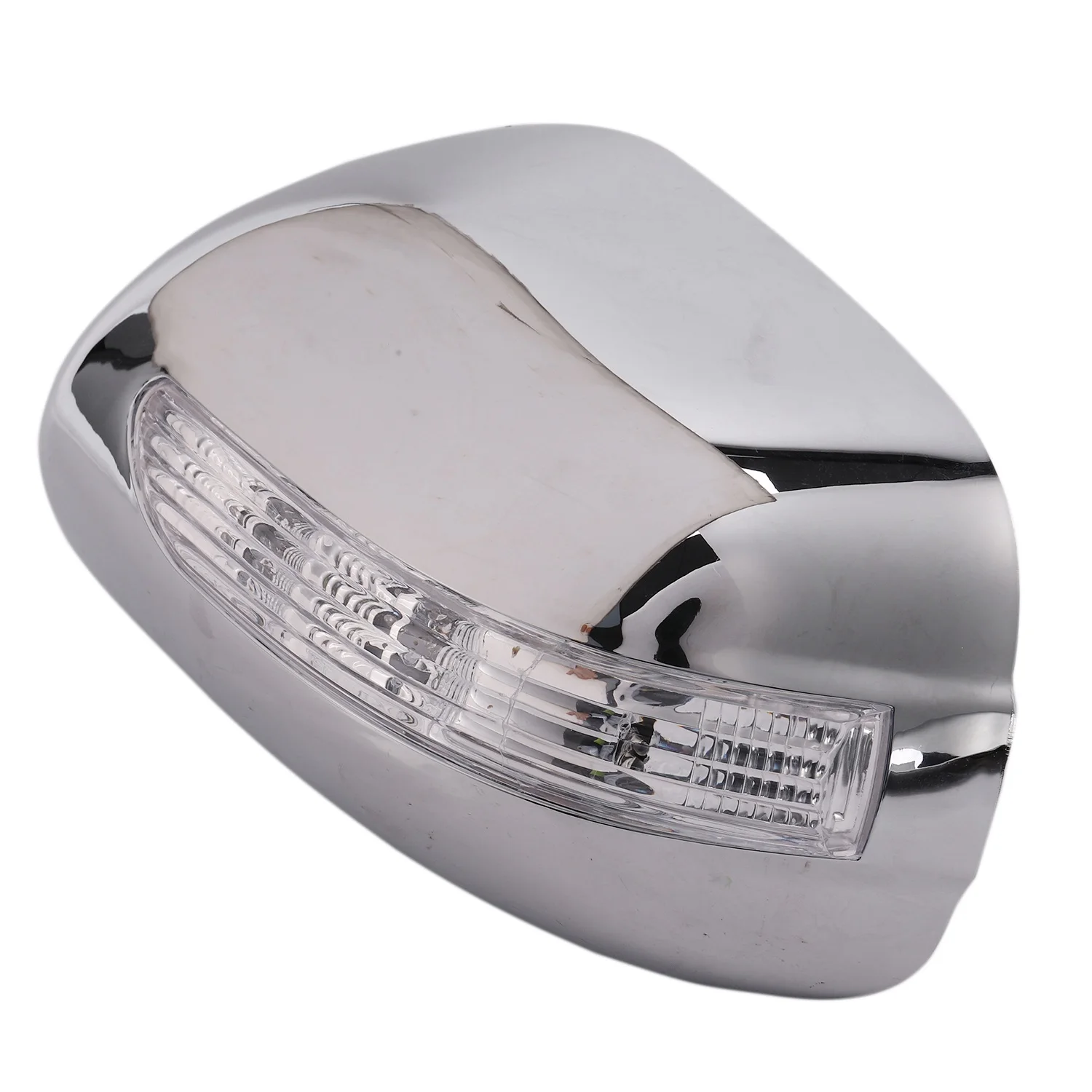 

L38A-Car Rear View Mirror Cover For Toyota Wish 2003-2007 ABS Chrome Plated Door Mirror Covers With Led