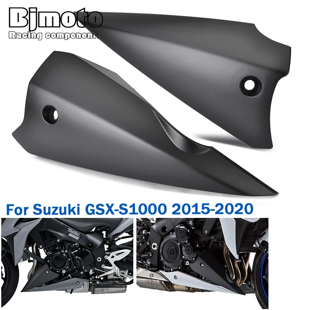 

For Suzuki GSX-S GSXS 1000 GSXS1000 GSX-S1000 Belly Pan Lower Engine Spoiler Fairing Guard Cover Bellypan Motorcycle 2015-2020