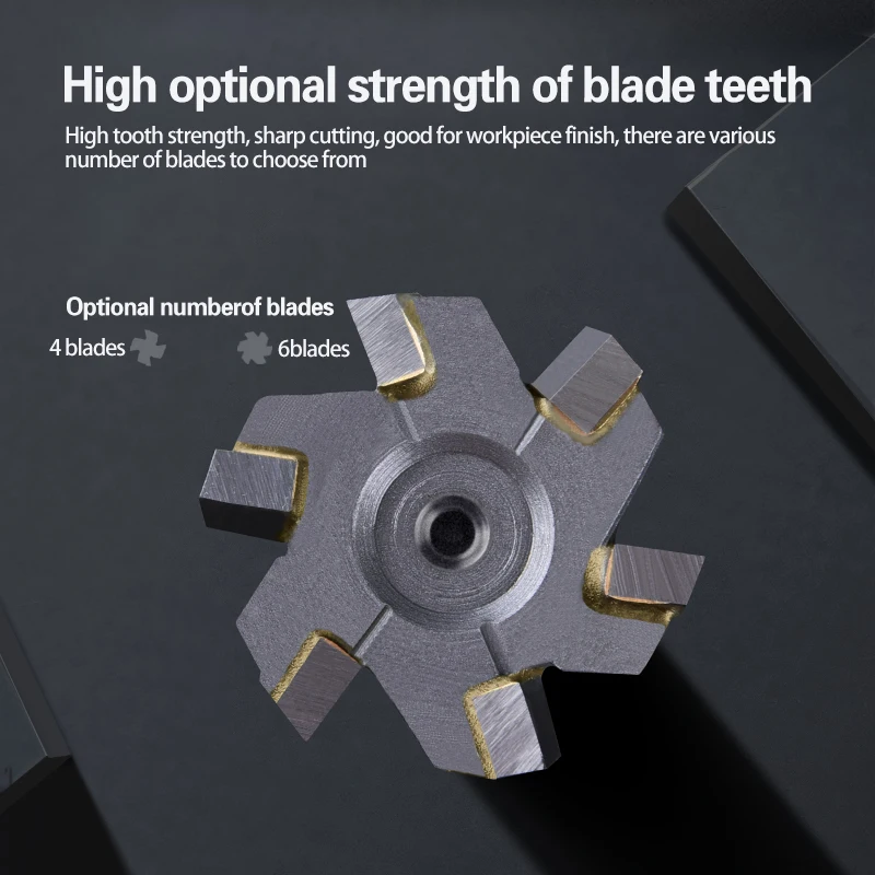 Welded Alloy T-Slot Milling Cutter Tungsten Steel YG8 Rough Inserted Straight Shank For Hardness Metal Keyway Endmills Tool