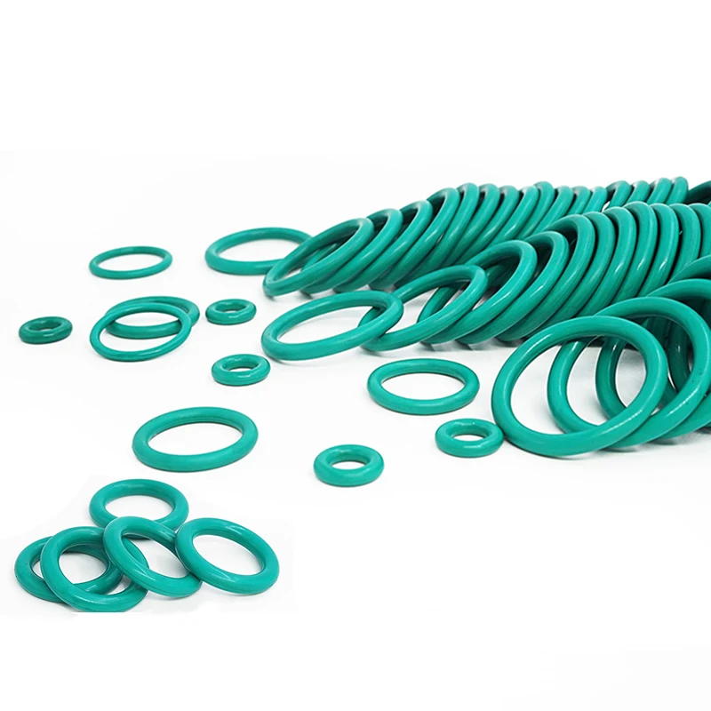 WD CS 1,0/1,5 mm, grüne FKM-O-Ring-Dichtungsstärke, Öldichtungen, Kraftstoffreiniger, Fluorkautschuk-O-Ringe, Außendurchmesser x Querschnitt