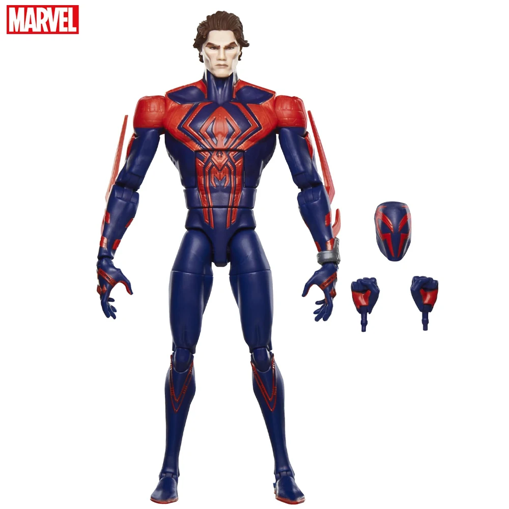 

Marvel Legends Series Spider-Man 2099, Spider-Man: Across The Spider-Verse Collectible 6 Inch Action Figure