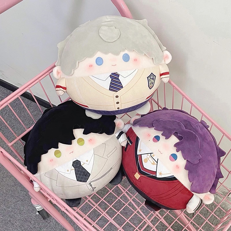 

Love and Deepspace Sylus Cosplay Throw Pillow Xavier Rafayel Zayne Caleb Cosplay Cute Dango 20cm Pillow For Hallowmas Party Gift