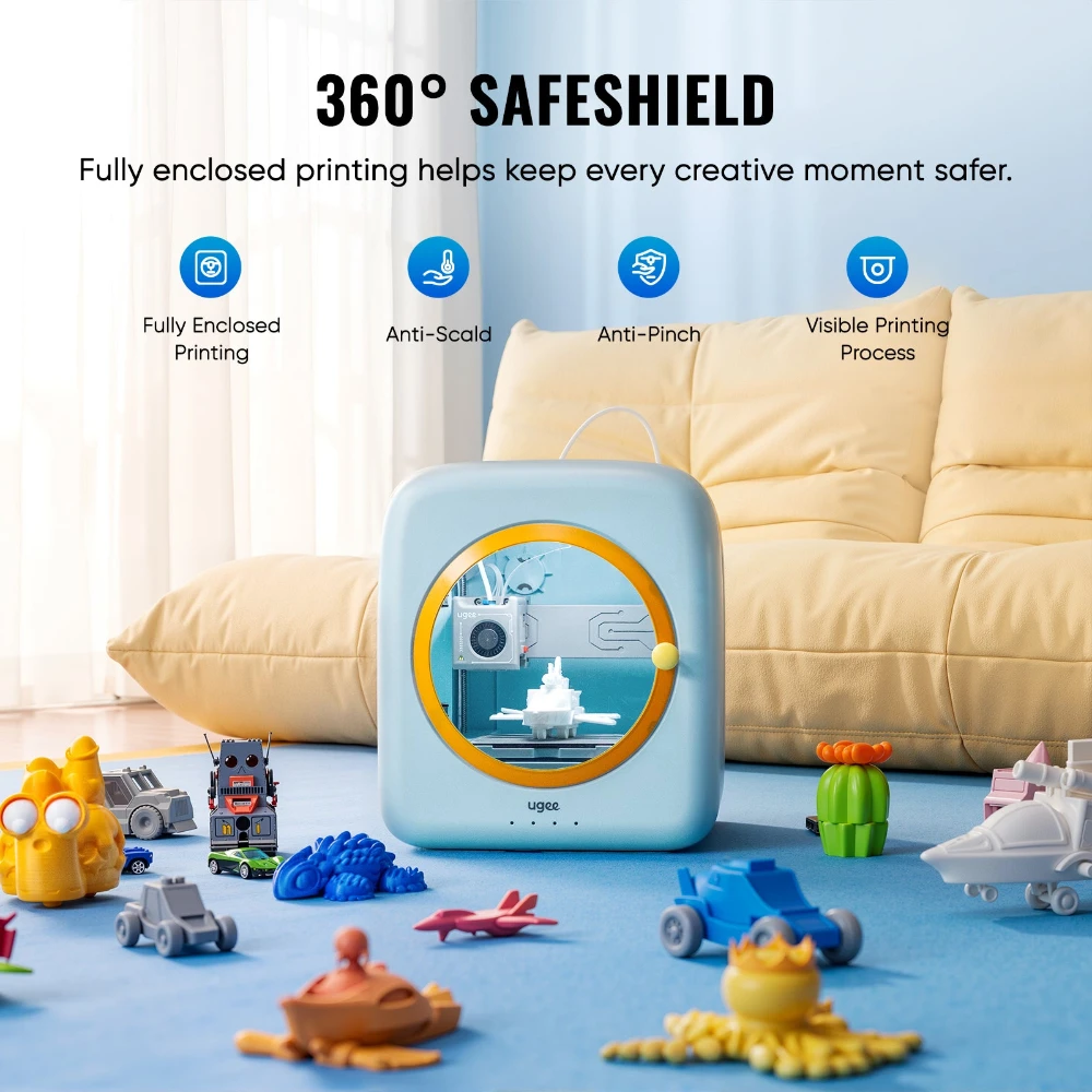 UGEE Funbox 3D Printer for Kid - огляд і ціна Kids Toys 3D Warehouse