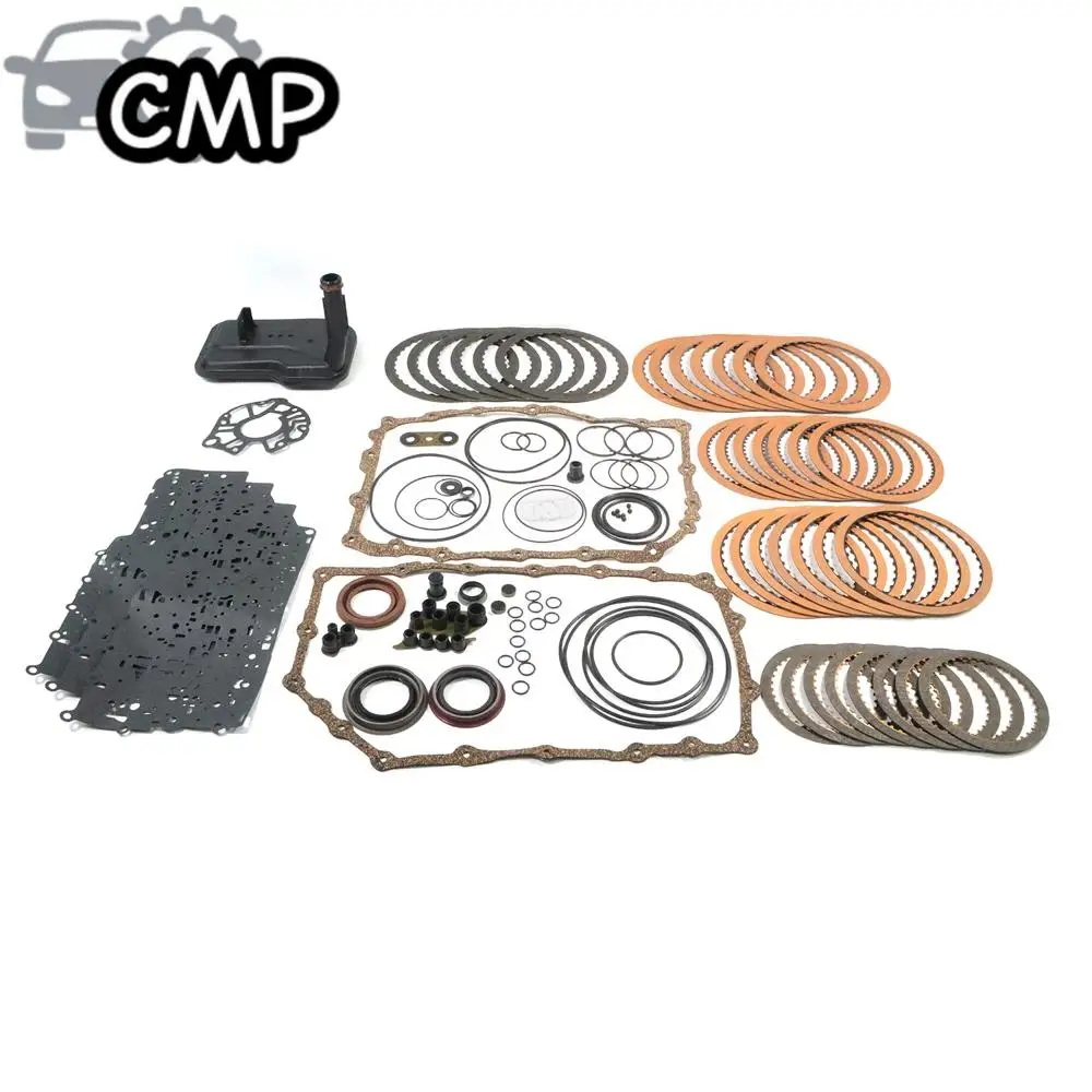 

6L90 6L90E 6L80 6L80E Transmission Rebuild Kit w/ Filter For Escalade Sts-V Express 1500 2500 3500 4500 Car Transmission Parts