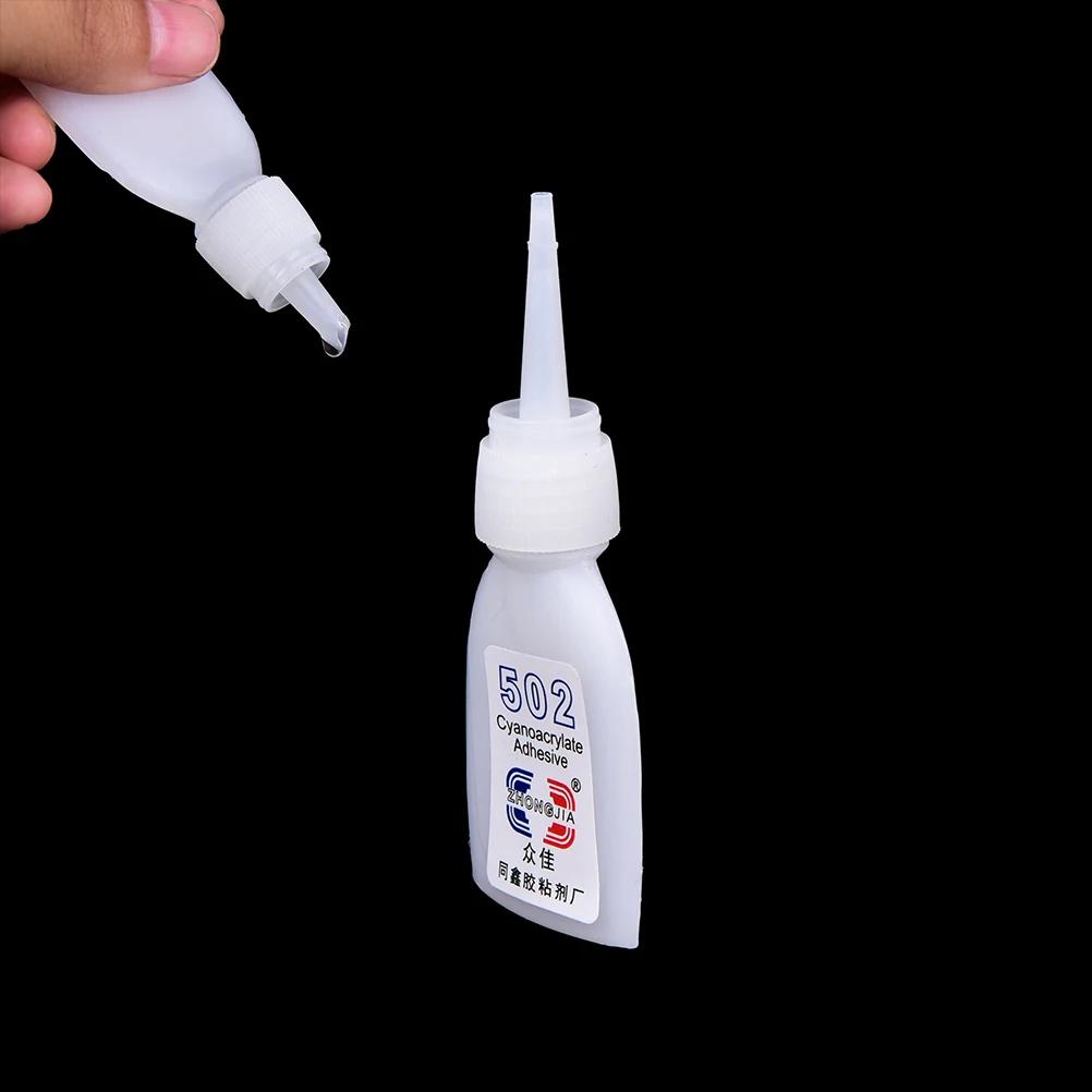 1Pc 12g 502 Super Strong Glue Rapid Fast Cure Cyanoacrylate Adhesive Bond Shoes