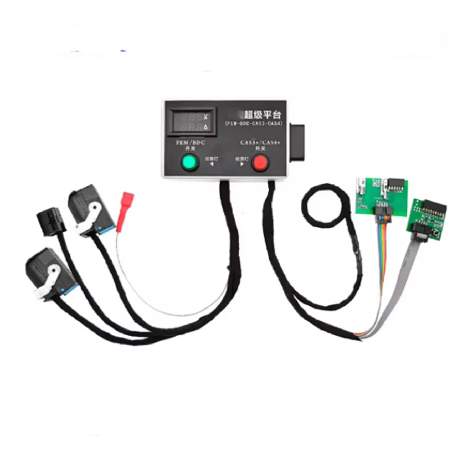 

Super Test Platform for BM W FEM BDC CAS3 CAS4 Programming Tool for VVDI2 IM508 CGDI Explorer