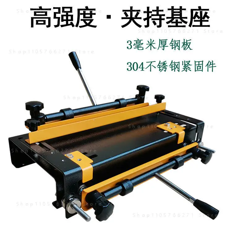 Woodworking dovetail tenon machine mahogany furniture 12 inch semi-transparent DIY tenon machine bee box tenon machine
