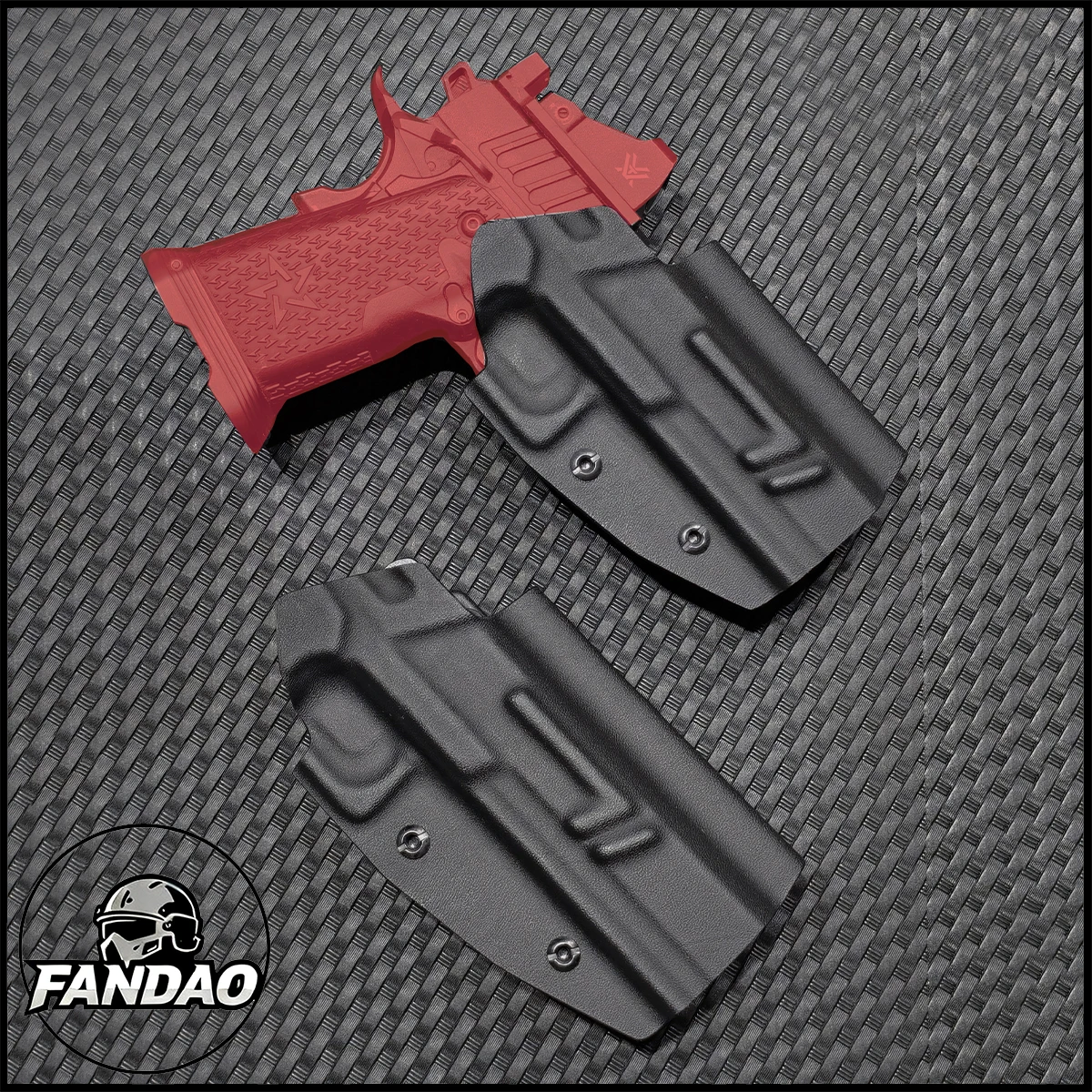 

Quick-Release Tactical Pistol Holster with Lockable Carbon Fiber Holster with Red Dot Protection for Mst2011 P8N8M Jmt Viper