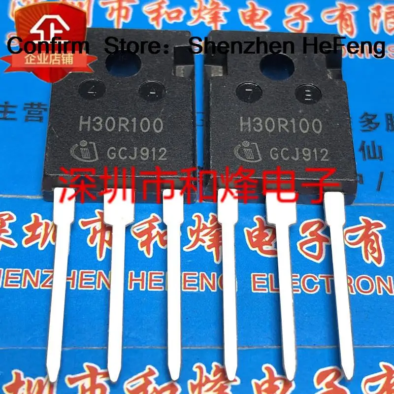 5PCS-10PCS IHW30N100R H30R100  TO-247 1000V 30A  NEW AND ORIGINAL ON STOCK