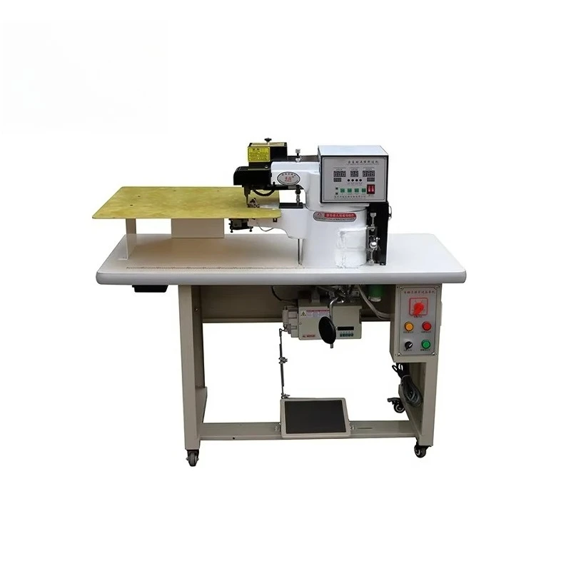 

Price Automatic notebook folding machine Leather hardcover folding edge press Hot melt adhesive folding machine
