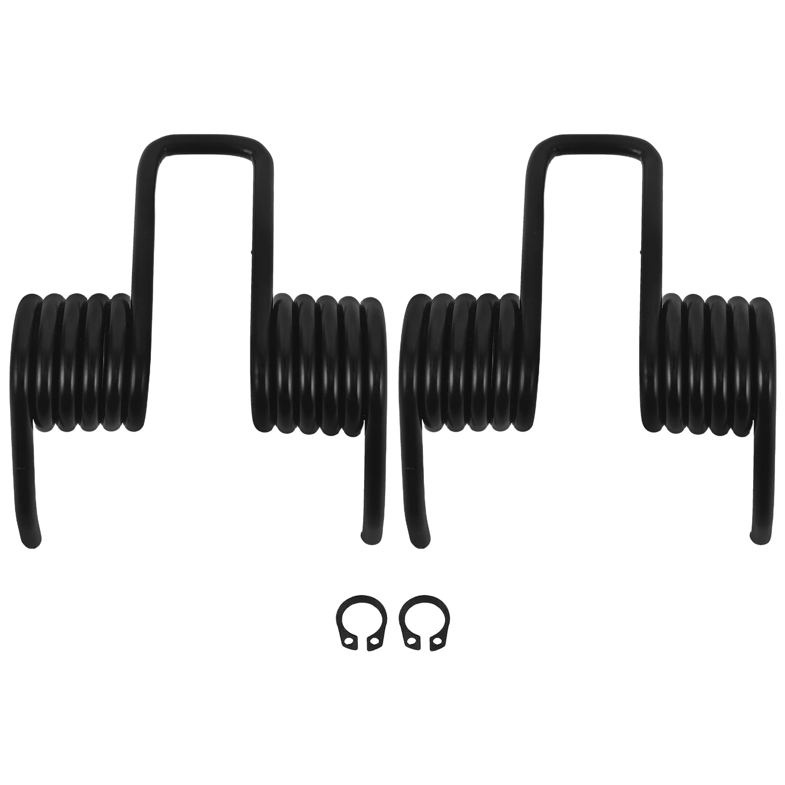 

2Pcs Motorcycle Seat Mount Springs Reinforced Coil Compression Replacement Motorbike Saddle Heavy Duty Torsion Spring Kit