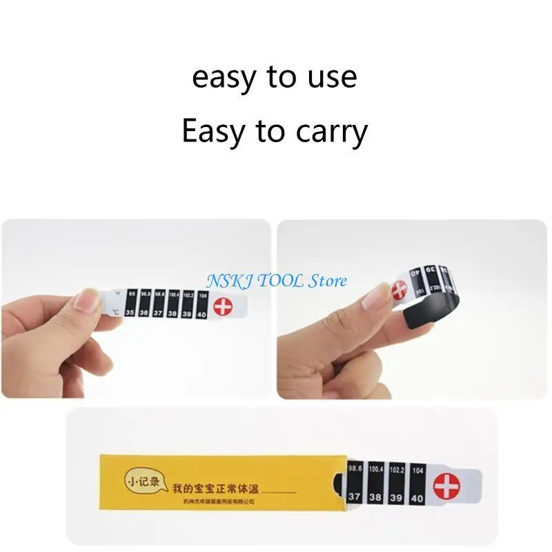 L8RC Mini termômetro desenho animado da testa infantil testa para leite corporal