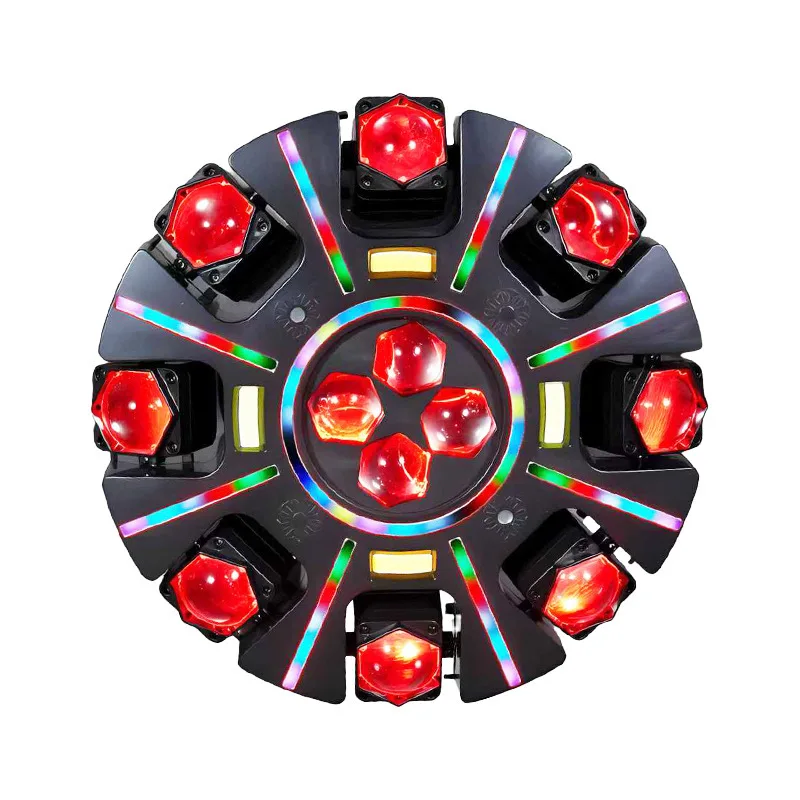 new Ares eight arms bee eye stage light bar KTV beam of  laser indoor private room stage