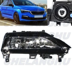 For Skoda Rapid 2020 2021 2022 2023 Russian version Right Side Front Fog Light Lamp Without Bulbs Car accessories 5JA941702B