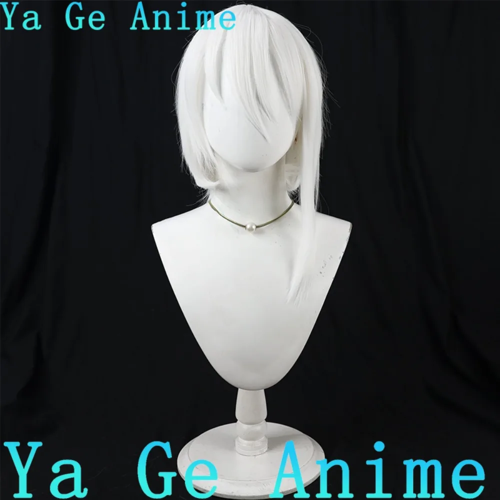 يا جي أنيمي غير صالح من شيطان الملك أكاديمية ري جرانزدي شعر مستعار تأثيري أنيمي حفلة الهالوين الاصطناعية مقاومة للحرارة الشعر #2