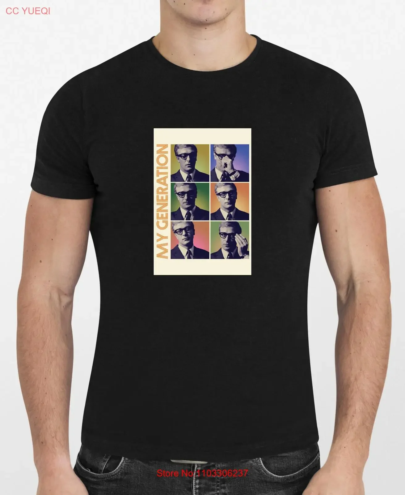 Футболка с постером фильма «Мое поколение 2017, мужская или женская», новая винтажная стираная мужская футболка унисекс, растянутая, универсальная, удобная с графикой