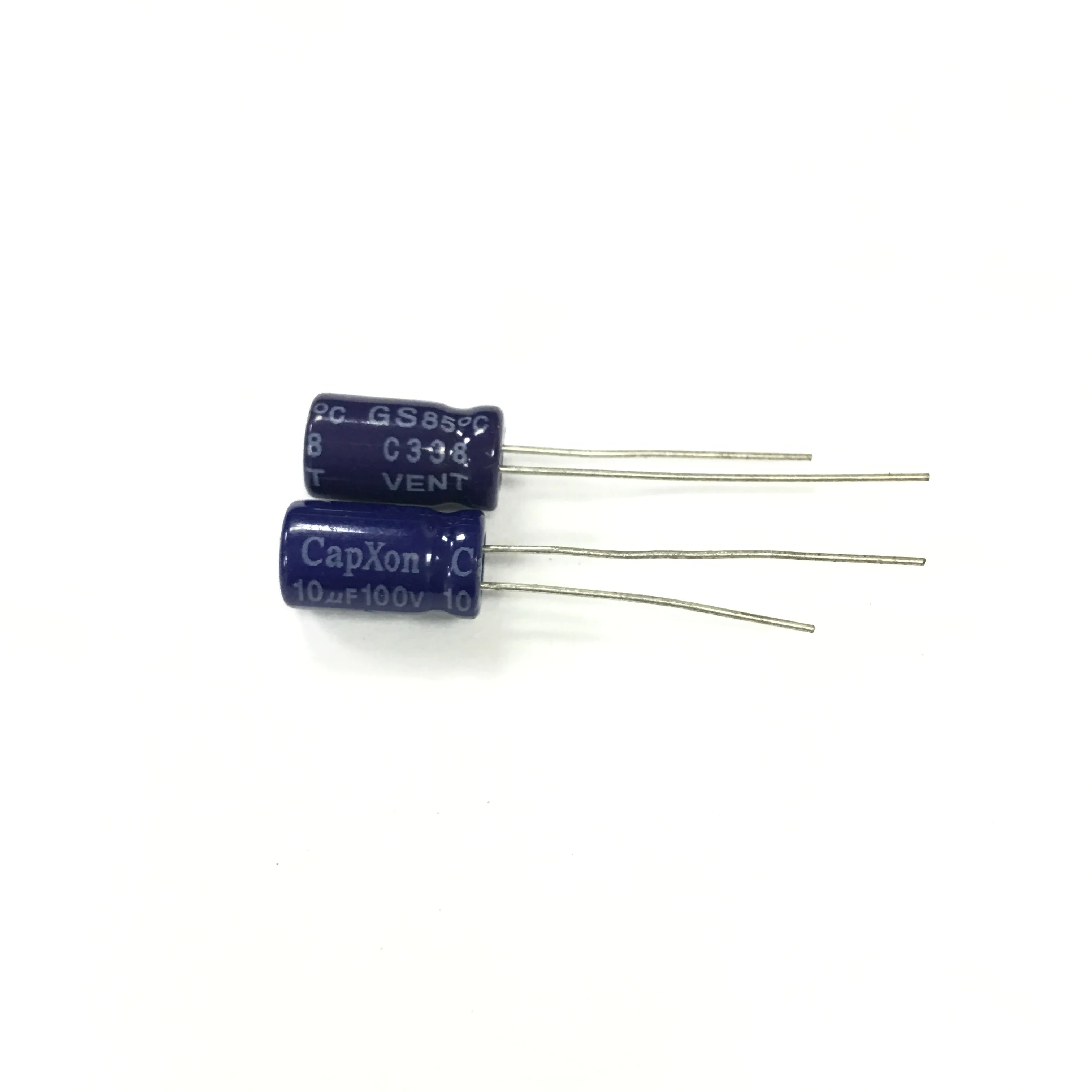 100V/10Uf 6*11Mm Aluminum Electrolytic Capacitor New Original In Stock