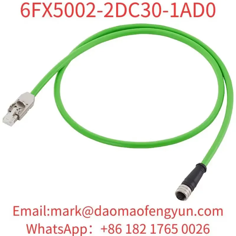 6fx5002-2dc30-1ad0-cavo-drive-cliq-nuovo-di-zecca-tipo-6fx5002-2dc30-preassemblato-per-installazione-diretta