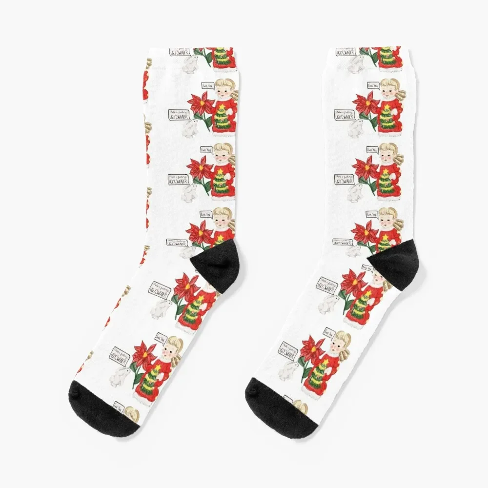 

Sweater Game Socks Heating sock winter gifts Stockings man Novelties Socks Man Women's