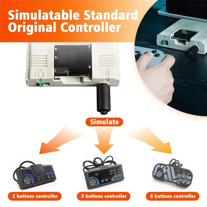 【B89E】Адаптер контроллера для адаптера контроллера PS5 для двигателя ПК для контроллеров 8Bitdo Switch