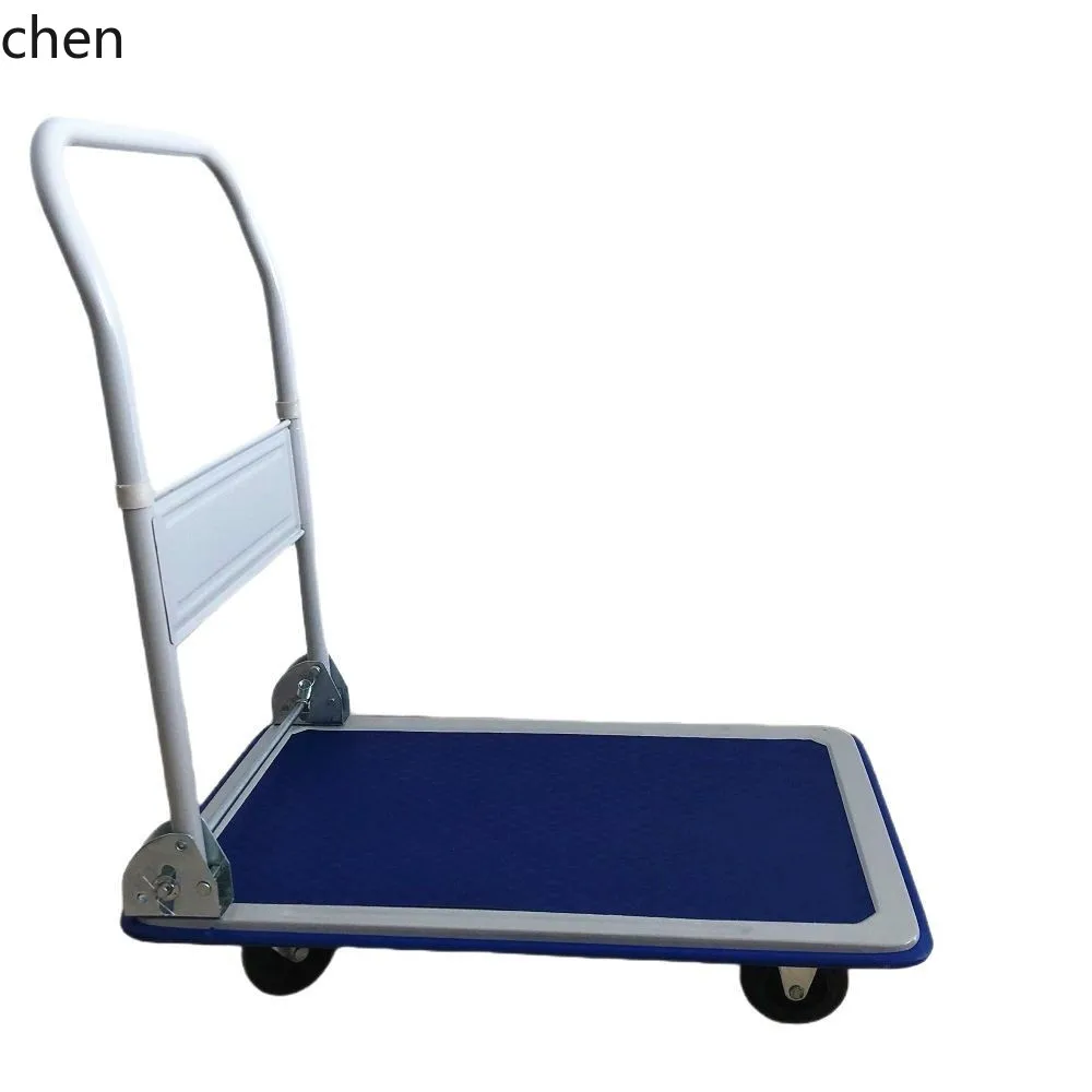 HT Multi-purpose utility cart - factory workshop flatbed cart- oldable lightweight hand truck-wholesale direct from manufacturer