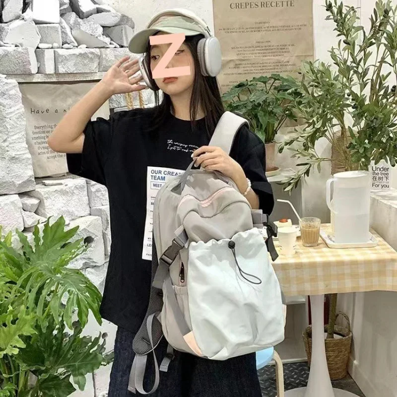 Nueva mochila inspirada en ropa de trabajo خمر de moda، espacosa y Praxis، Perfect para viajes y use يوميا، أنيقة مو