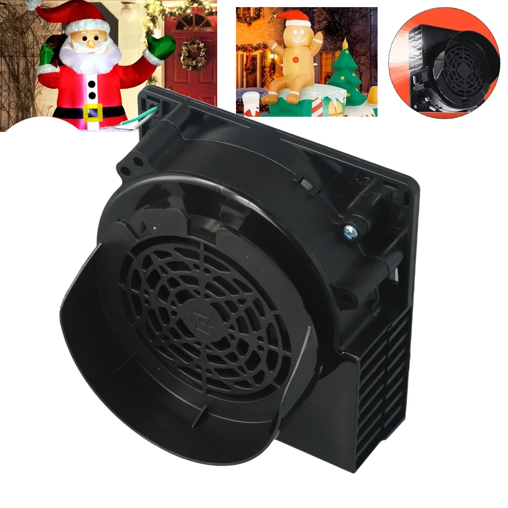 12V クリスマスインフレータブル送風機交換用送風機 ハロウィンやクリスマスの屋外ガーデンパーティーインフレータブル装飾用