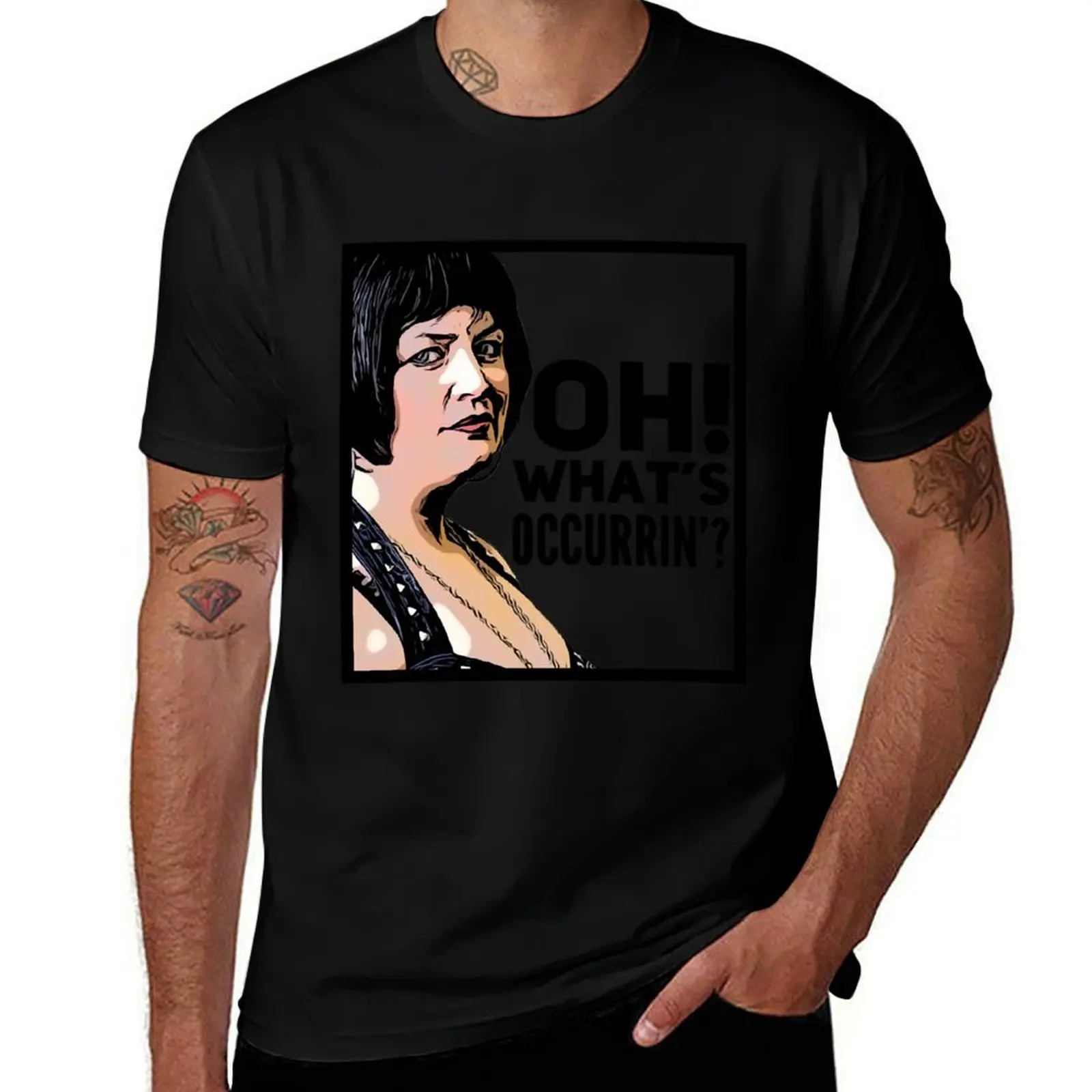 

Lover Gift Doris Retro Gavin _ Stacey Classic Fan T-Shirt Comfortable Basic Crew Neck Tee