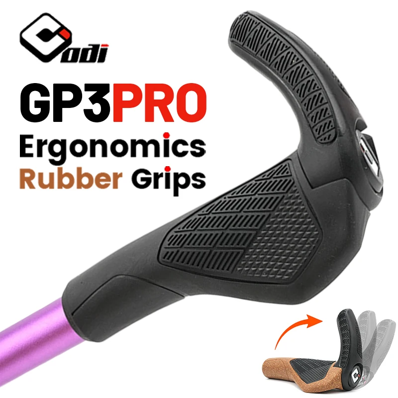 ODI MTB Griffe Gummi Ergonomie 22,2 mm stoßfeste Fahrradlenkermanschetten Fahrradlenkergriff Anti-Rutsch-Mountainbike-Griff