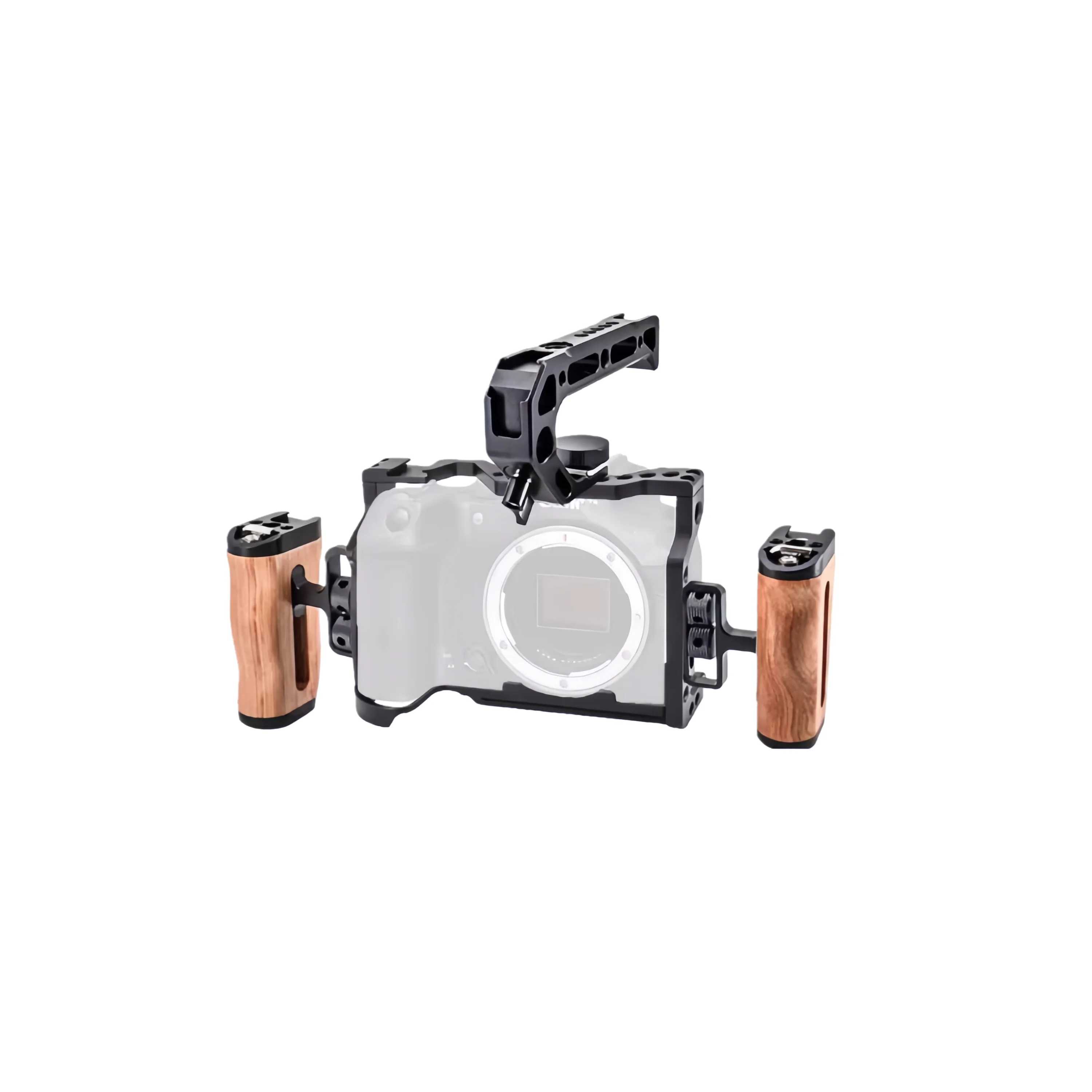 

Camera cage quick release stabilizer suitable for Canon EOS R7 VLOG expansion Aluminum alloy protective frame