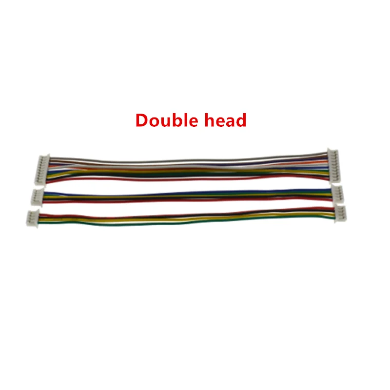 10pcs 10cm/100mm SH1.0 JST1.25 ZH1.5 PH2.0 XH2.54mm 2P 3P 4P 5P 7P-12P Double End Male Electronical Terminal Wire Cable Assembly