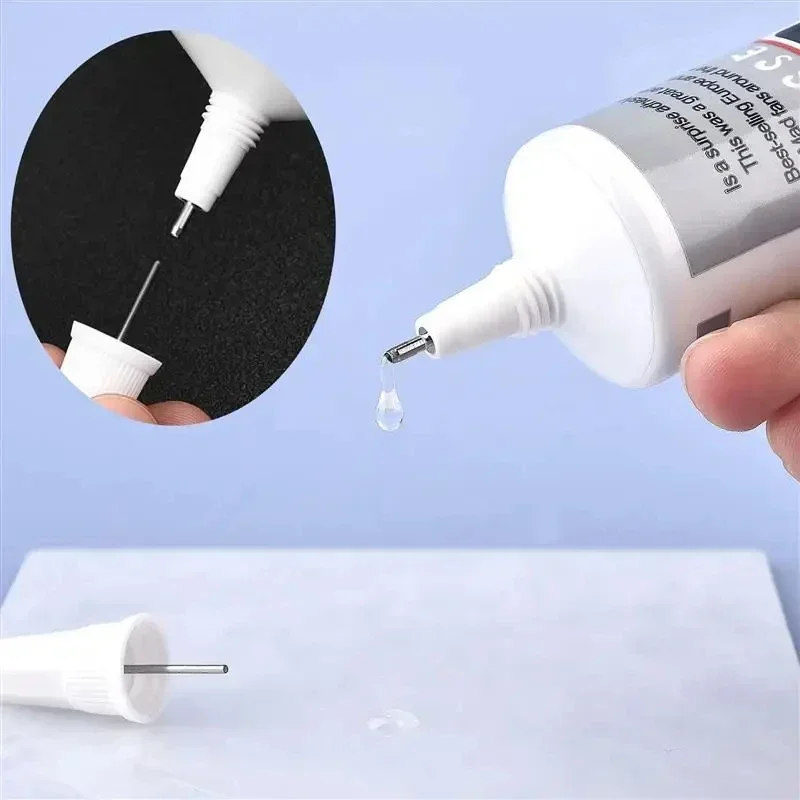 B-7000 Clear Phone Screen Repair Glue B7000 Universal Diamond DIY Adhesive with Precision Applicator 15/25/50/110ML