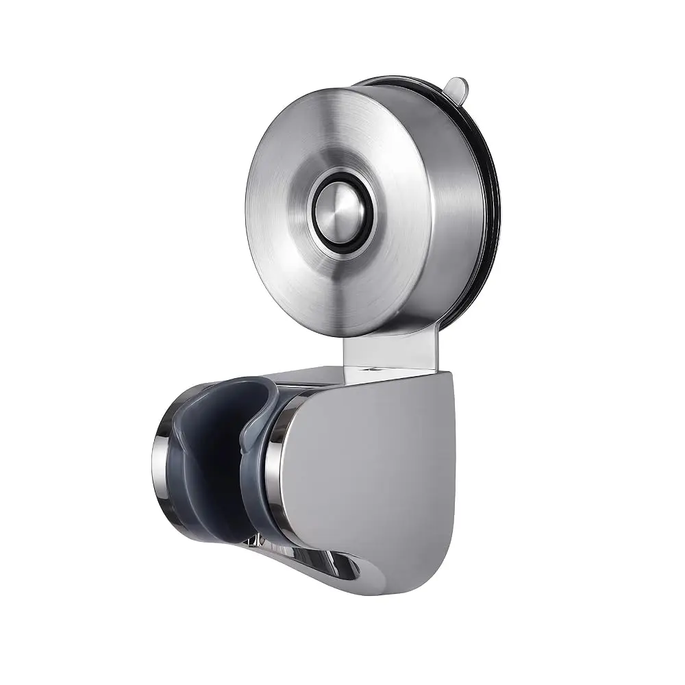 

Suction Cup Shower Head Holder for Handheld Shower Adjustable Shower Bracket Holder No Drill Waterproof Shower Wand Holder,