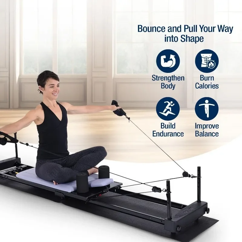 Home Gym Pilates machine - cardio rebounder - foldable