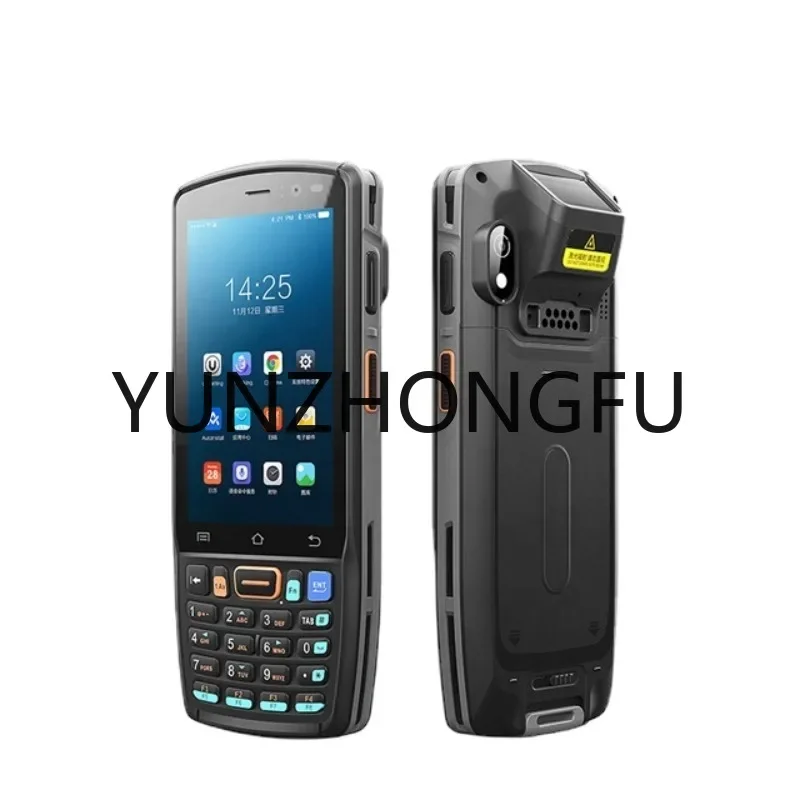 DT40 Handheld PDA 2D Barcode Scanner Android 9.0 Mobile Terminal Data Collector PDA