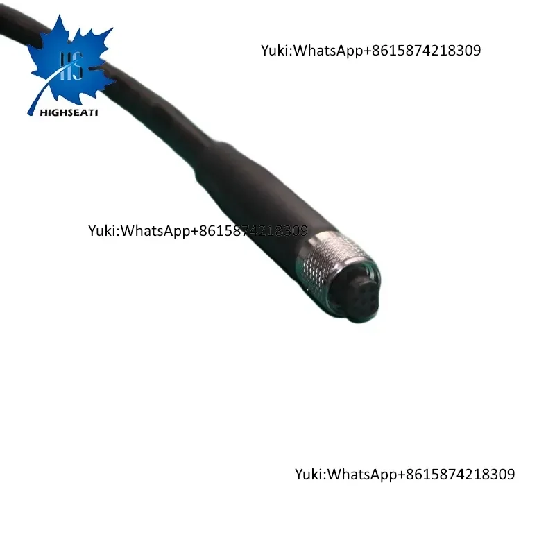 K Ultra-Miniature 6-Pin Male Cable Connector for Deep Sea Rov