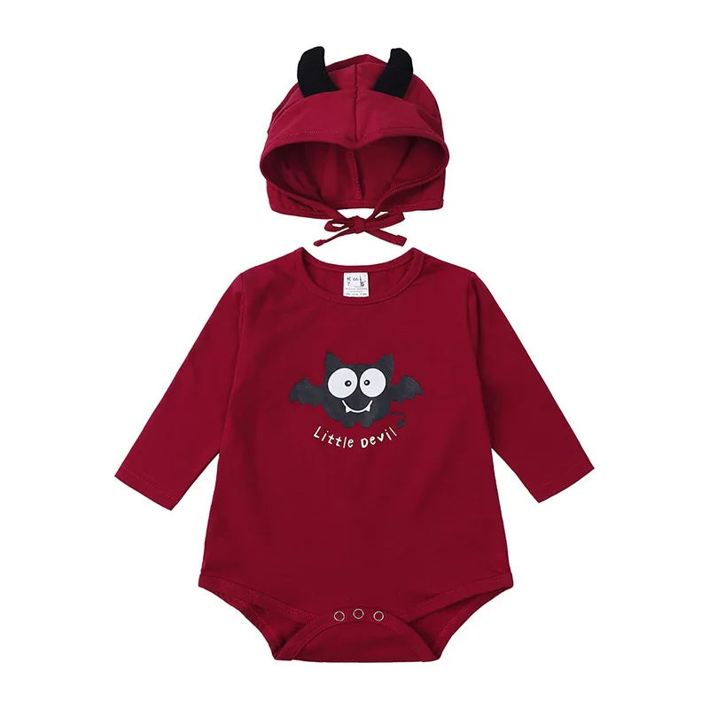 2024 koreanische Version Halloween kriechende Kleidung Baby kleidung Outdoor-Kleidung Langarm Overall