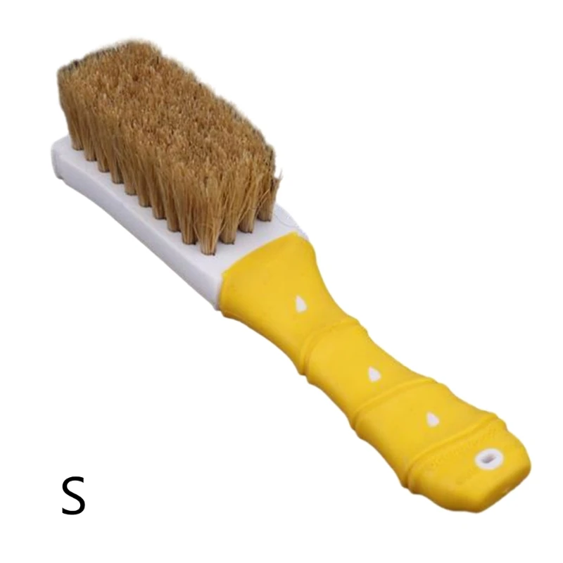 Cleaning Tool Boar Hair Bouldering Brush Climbing High Quality Bristles Camping Brush Cleaner Tools with Silicone Handle