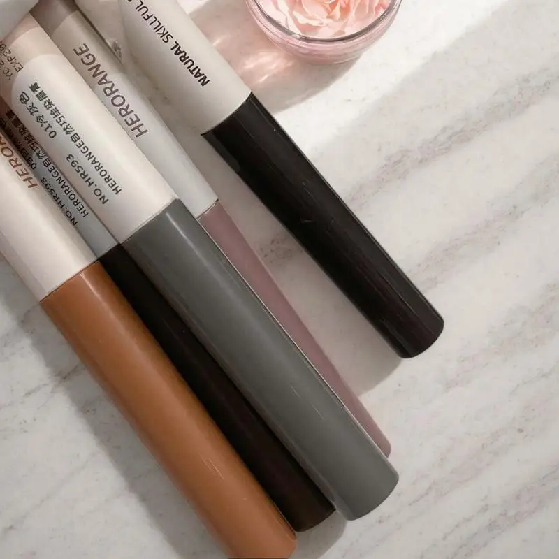 HERORANG Augenbrauenverstärker, Farbstoff-Gel-Tönung, wasserdicht, langlebig, schnell trocknend, Färben von Augenbrauen, Tattoo, getönte Creme, Augenbrauen-Make-up, Kosmetik