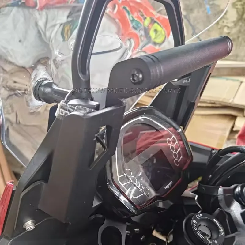 جديد دراجة نارية الملاحة قوس ل النمر الرياضة 660 تعديل الملحقات أجزاء الملاح لتحديد المواقع والملاحة حامل 2022-2025