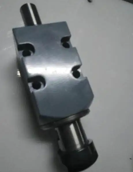 Carving machine spindle, 6060 square ER spindle, milling and turning composite power head, E20 spindle