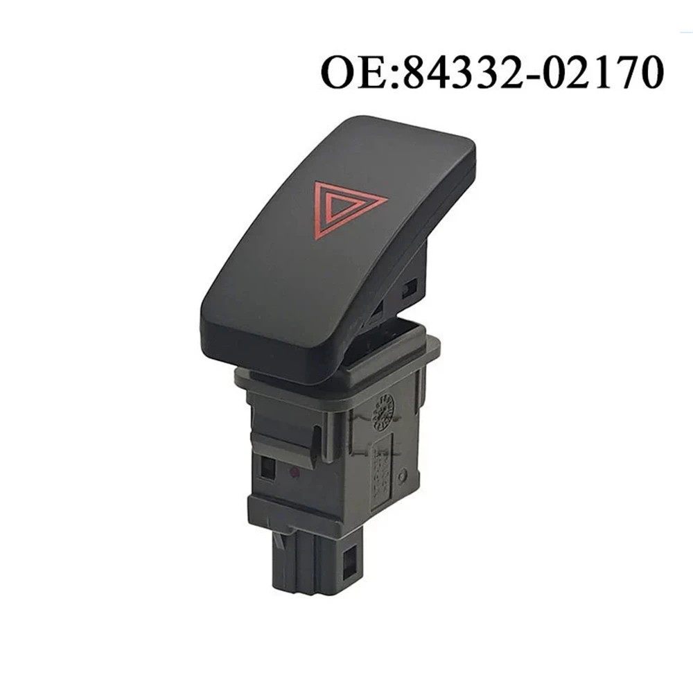 ​NEW 84332-02170 8433212520 Emergency Flashing Light Control Button Switch Fit for Toyota Corolla 2013 2012 2011 2010 2009 2008