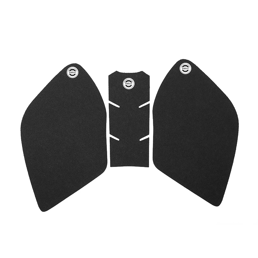 Motorrad-Tankpad für Colove 400F Colove 500F Rutschfester Aufkleber Seitliches Tankpad – Detail 6