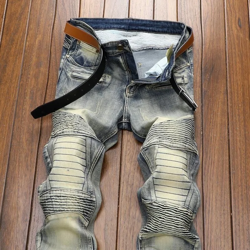 

Мужские джинсы прямого кроя в американском винтажном стиле для осени и весны, повседневные, спортивные, высокого качества