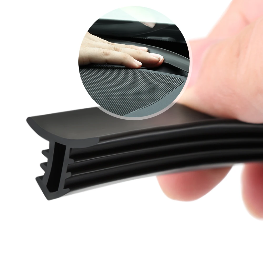

Universal Car Dashboard Windshield Soundproof Dustproof Seal Sealing Strips for golf 4 audi a6 c6 mercedes opel vectra c insigni