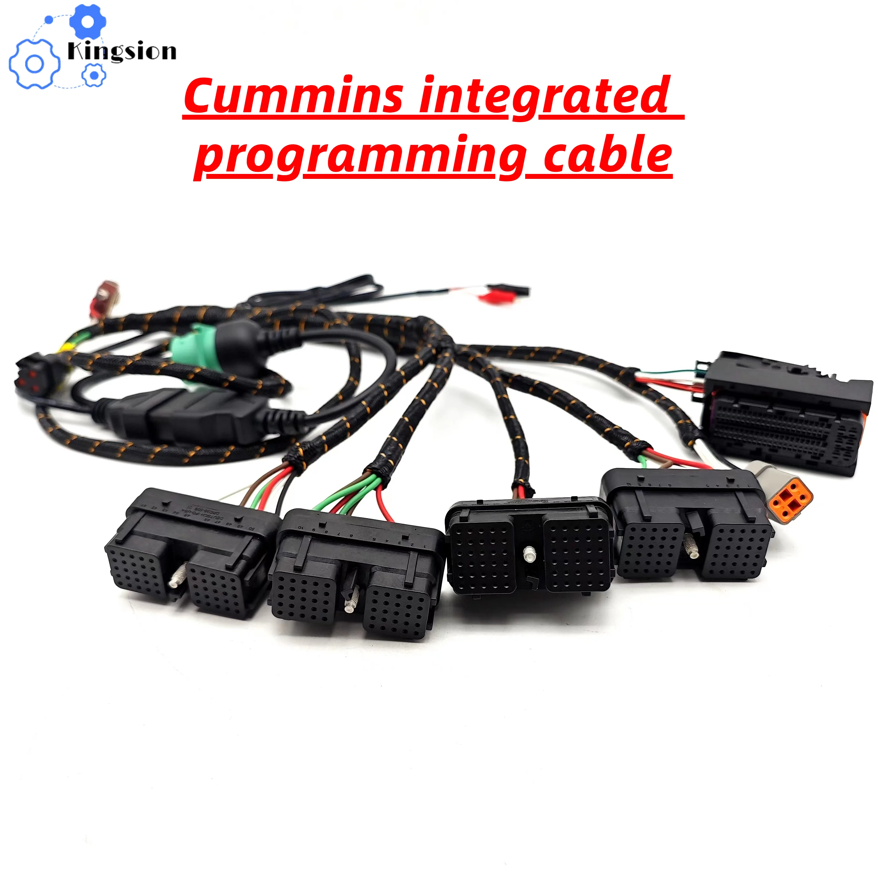 For Cummins diesel engine ECM programming diagnostic detection cable CM570 CM870 CM871 CM876 CM2150 CM2250CM2880