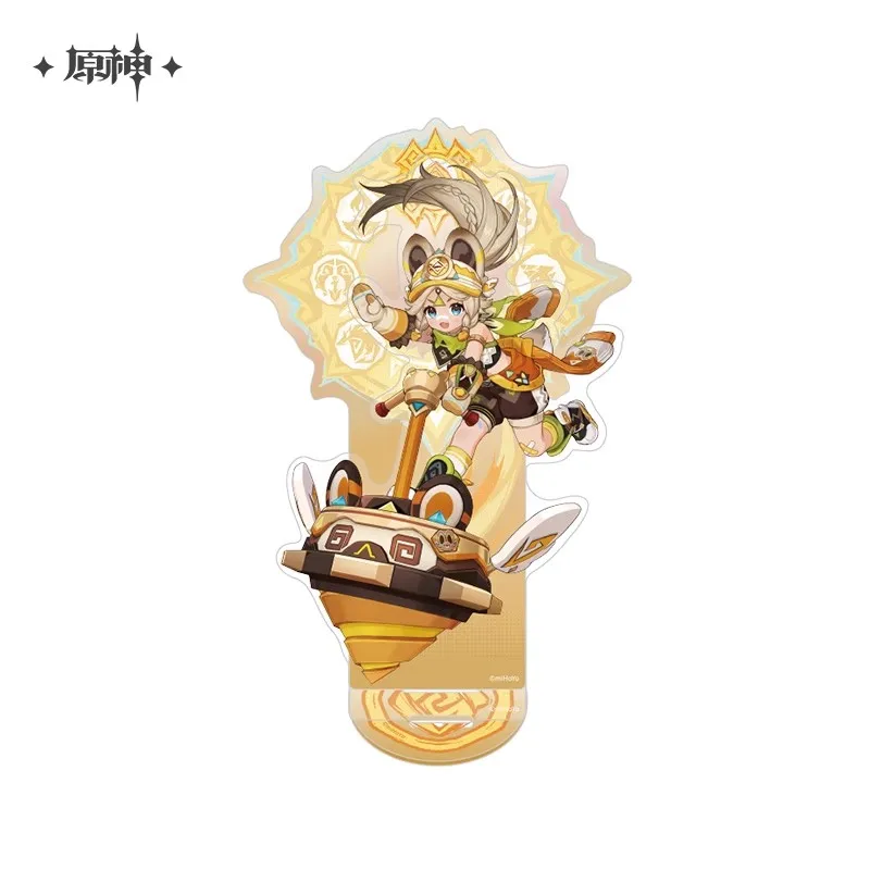 [Genuine]  Game Genshin Impact Natlan Themes Collections Characters Acrylic Standees Mualani Cosplay Accessories Kinich Gift