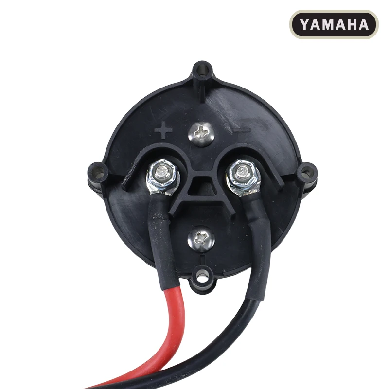 مقبس توصيل تيار مستمر لشاحن البطارية لعربة الجولف ياماها OEM #   JR1-H235A-00 #   JR1-H6181-02-00