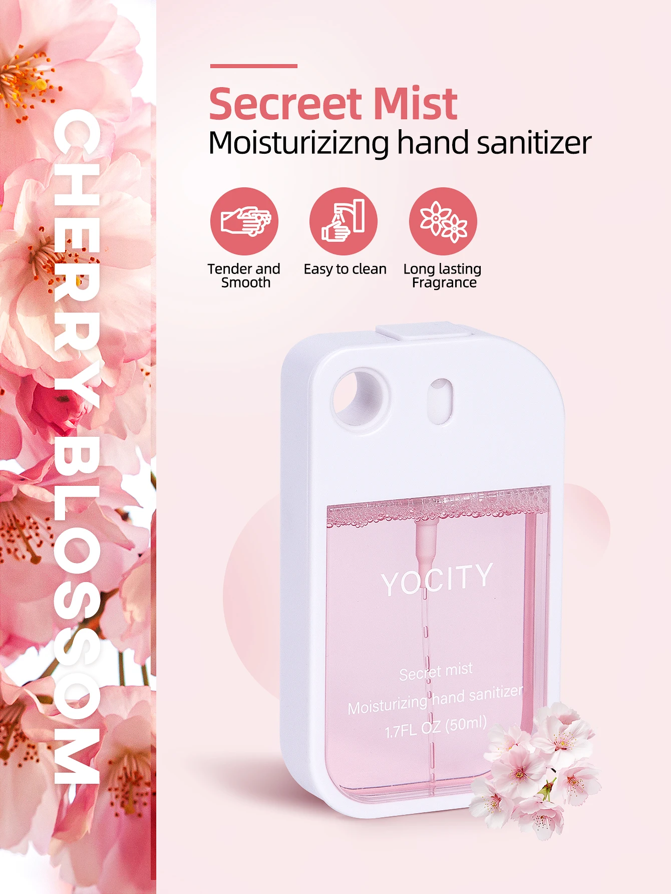 50 ml Lufterfrischer, Auto-Duftspray, frische Luft, langanhaltender Duft, Badezimmer, Hotel, Valentinstagsgeschenke, Händedesinfektionsmittel – Detail 8